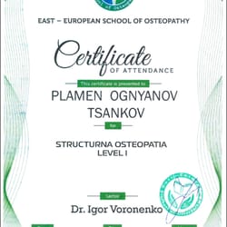 сертификати Пламен Цанков