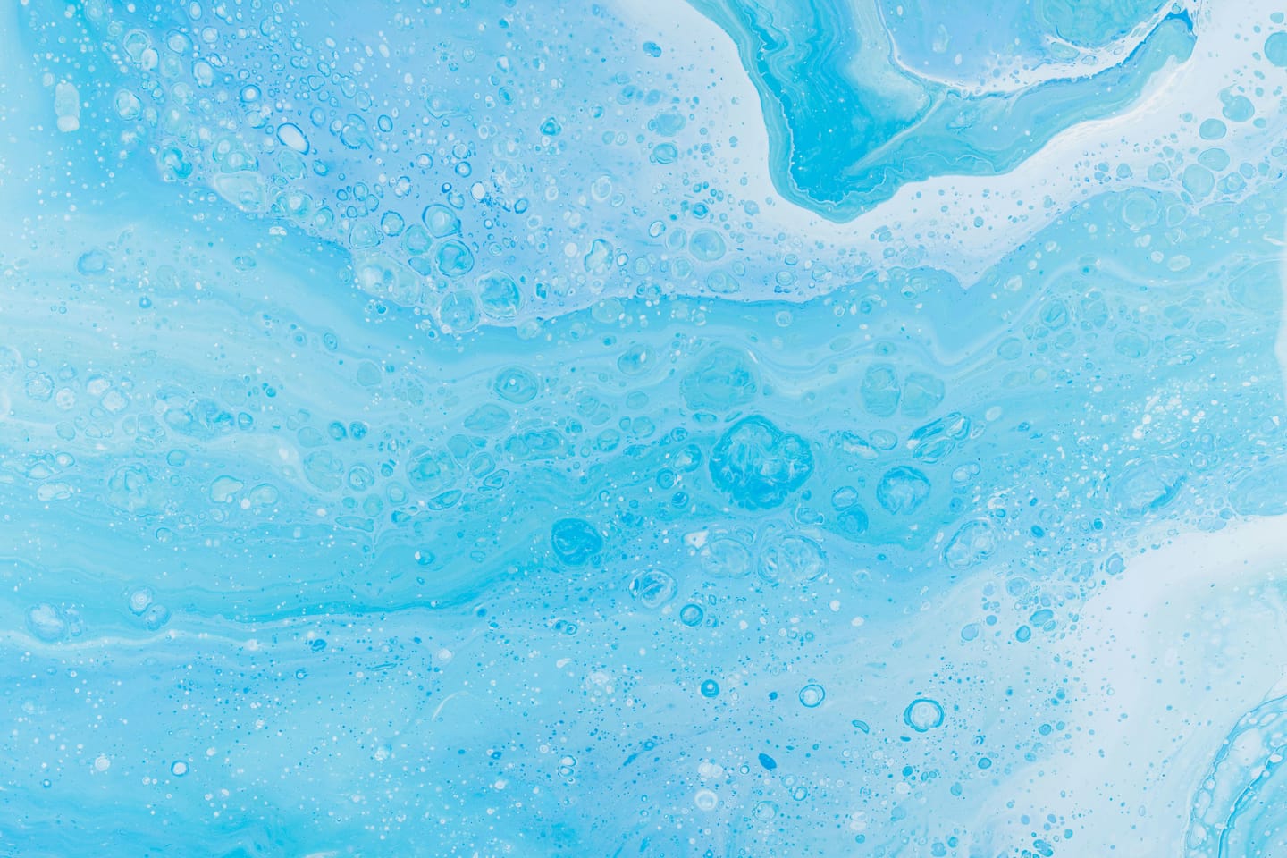 blue pattern