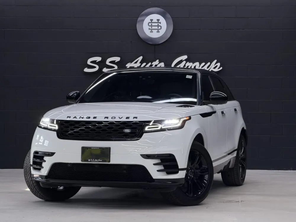 2018 Land Rover Range Rover Velar P180 D AWD R-Dynamic SE