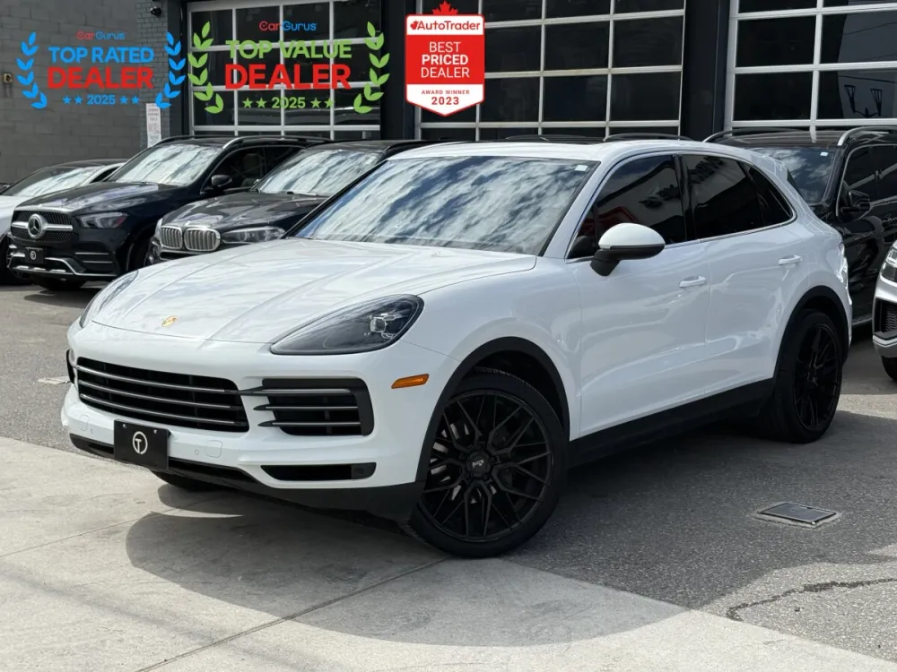 2019 Porsche Cayenne Premium Package