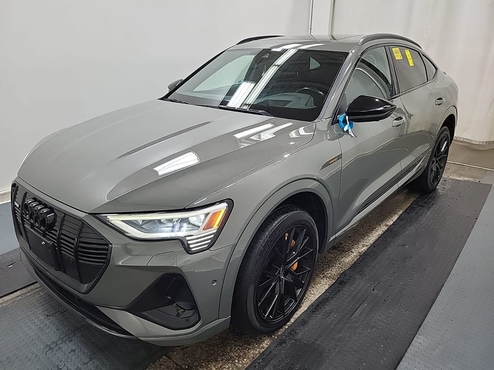 2022 Audi e-tron Sportback Technik