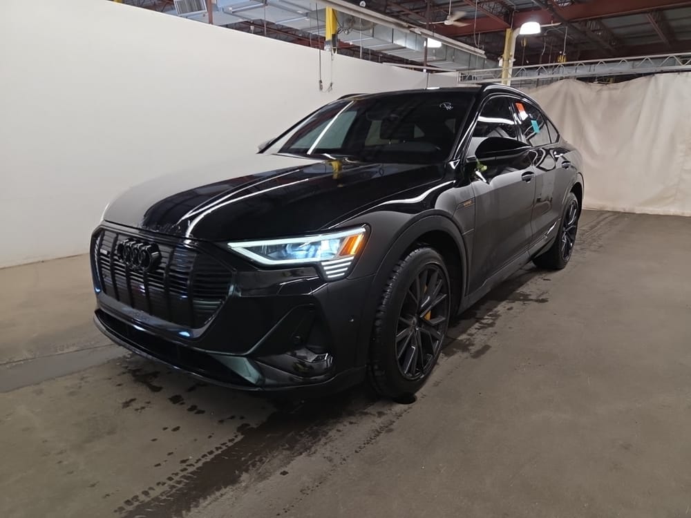 2022 Audi e-tron Sportback Progressiv