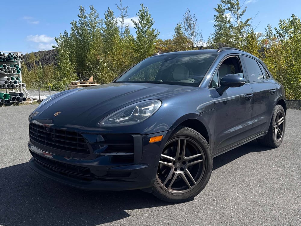 2019 Porsche Macan AWD