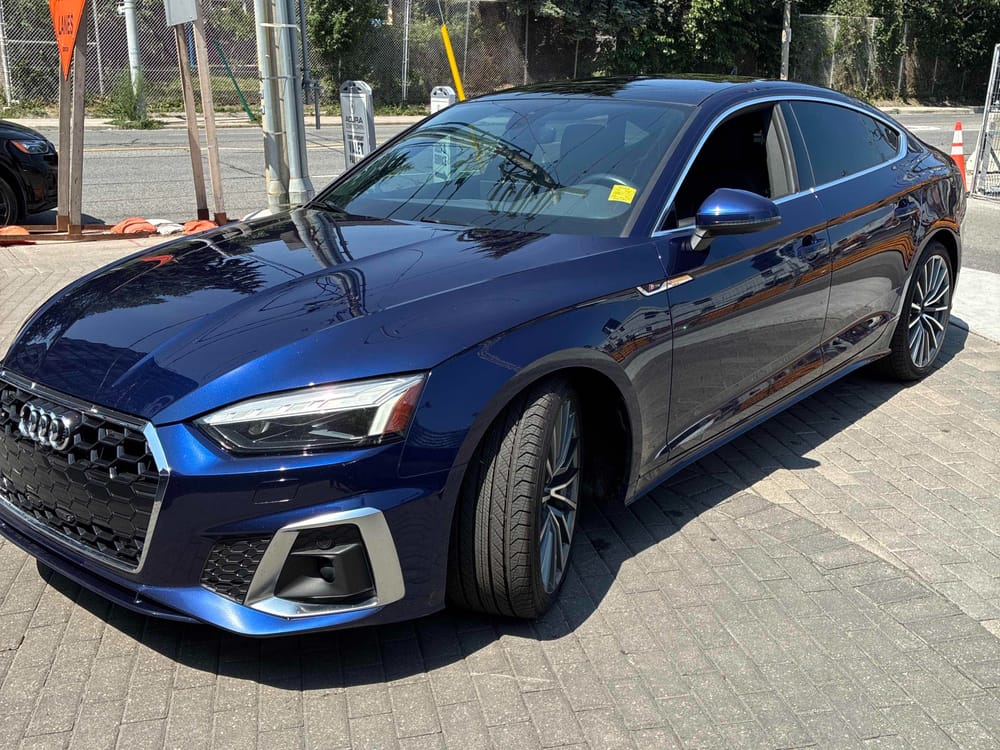 2022 Audi A5 Sportback Technik