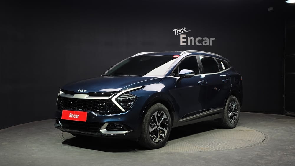 Kia Sportage 5th Generation Hybrid Signature 4WD