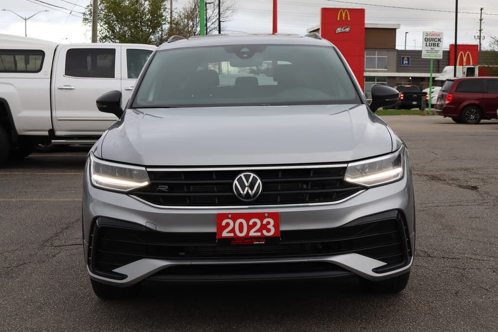 Volkswagen Tiguan Comfort line R-Line Black 4Motion