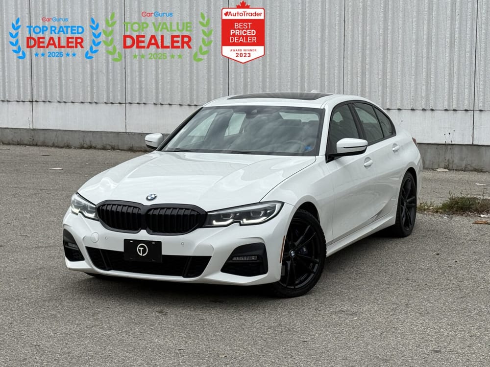 2020 BMW 330i xDrive M Sport