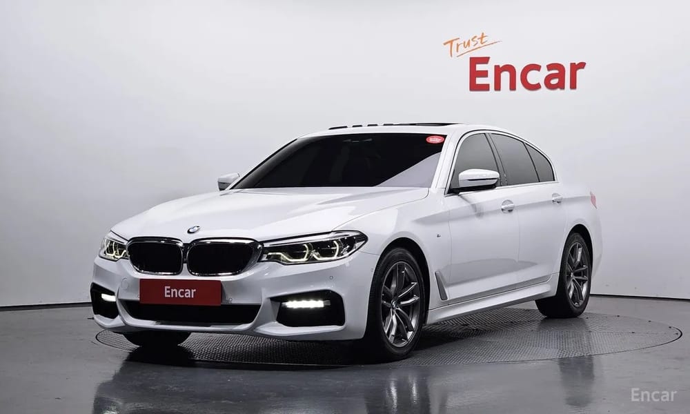 2018 BMW 520d G30 M Sport Plus