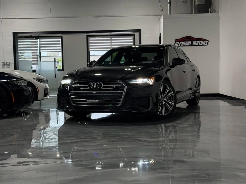 2019 Audi A6 55 TFSI Technik S-Line