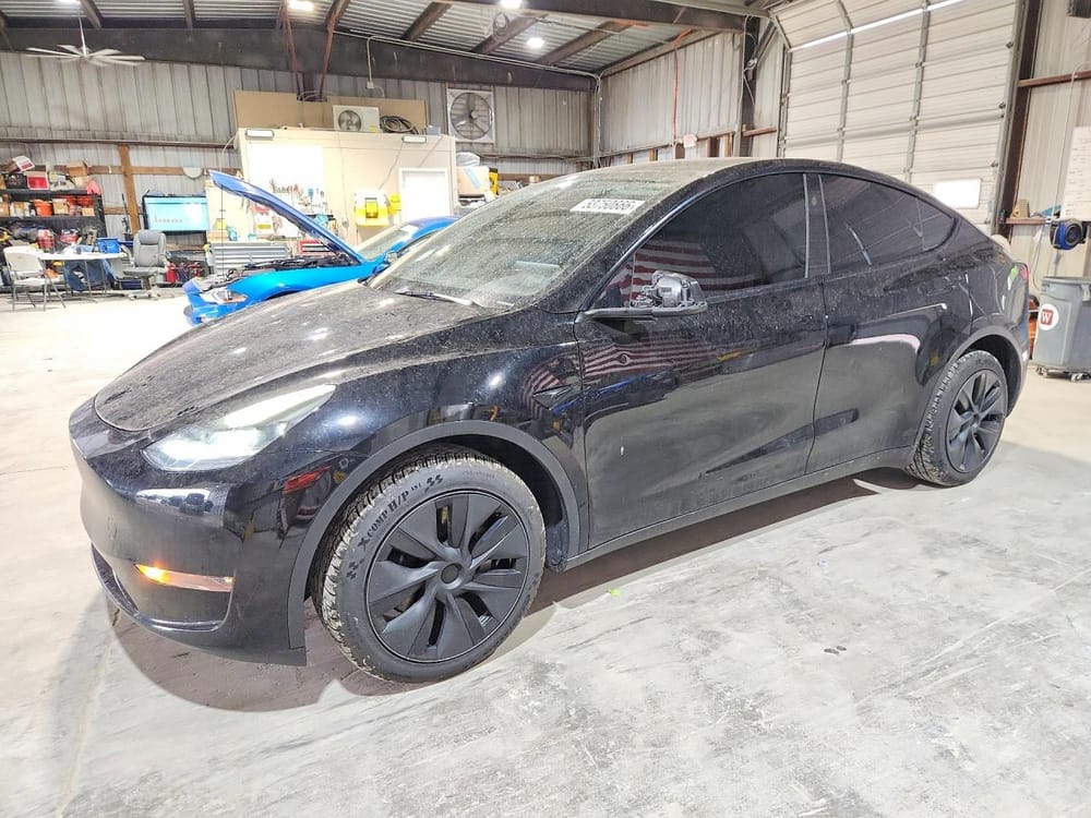2024 TESLA MODEL Y LONG RANGE AWD