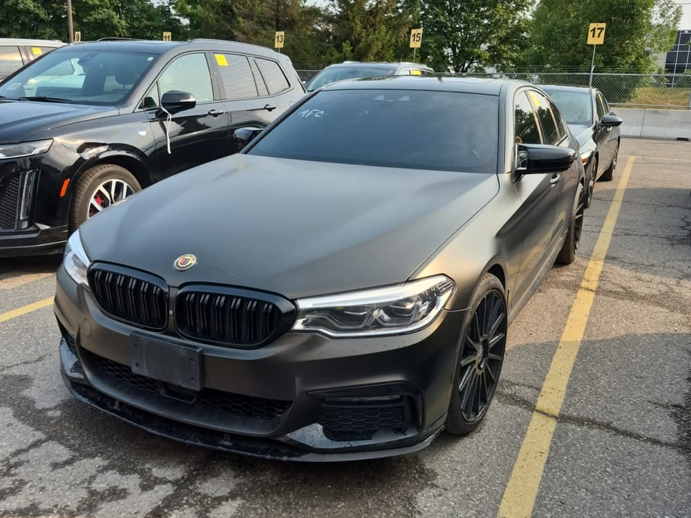 2019 BMW 540i xDrive M Sport