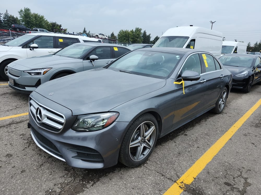 2019 Mercedes-Benz E 300 4MATIC