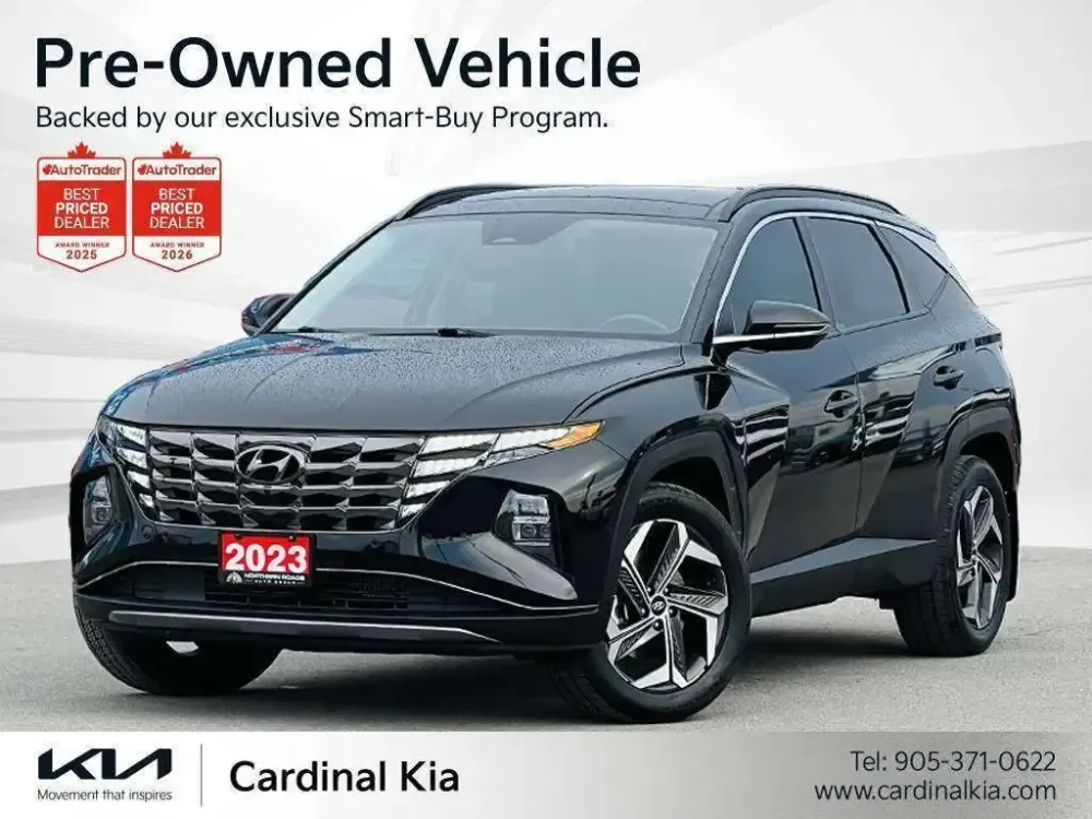 2023 Hyundai Tucson Hybrid Ultimate AWD