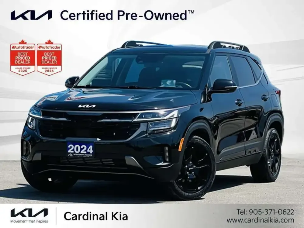2024 Kia Seltos X-Line AWD