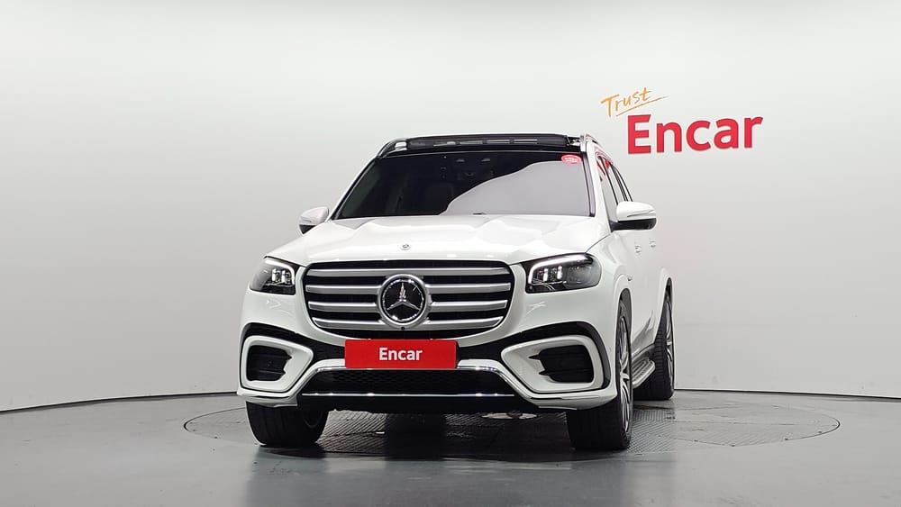 2020 MERCEDES-BENZ GLS580 4MATIC