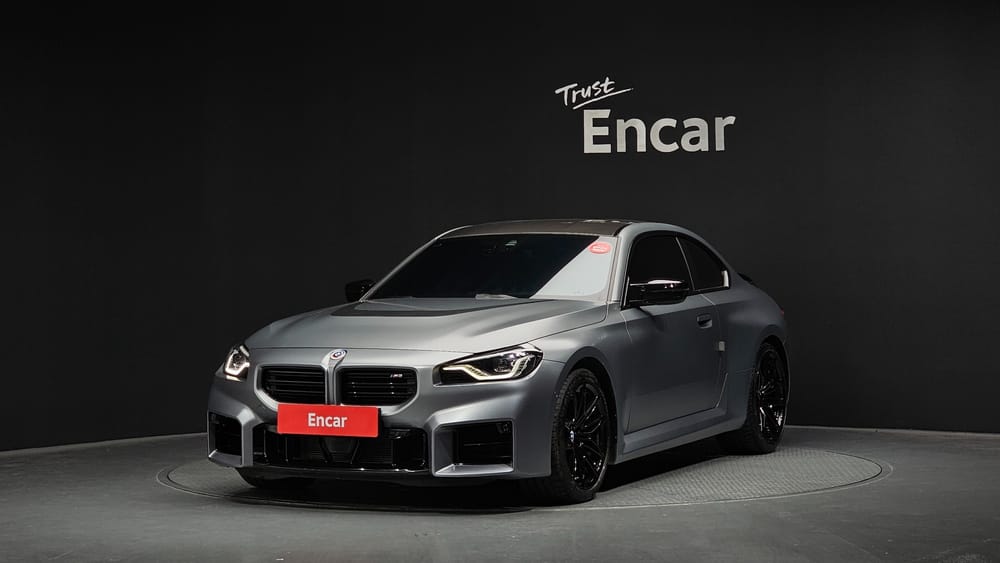 2024 BMW M2 G87 M2 COUPE