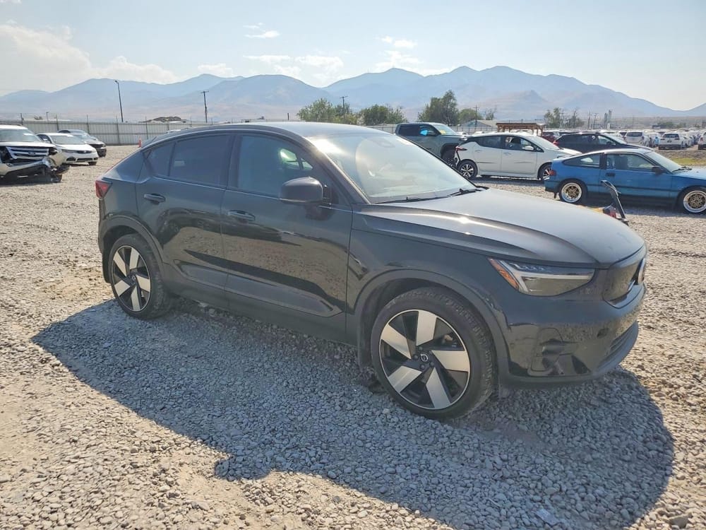 2022 VOLVO C40 P8 RECHARGE ULTIMATE