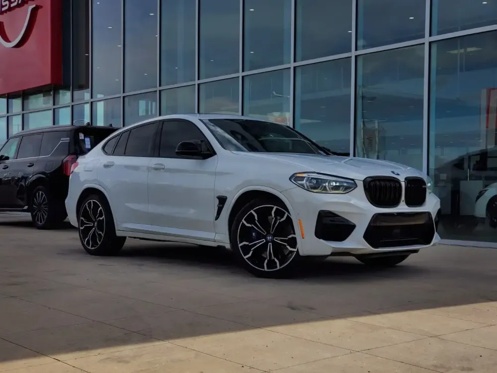 2020 BMW X4 M COMPETITION