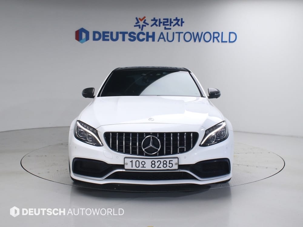 2016 Mercedes-AMG C63 W205