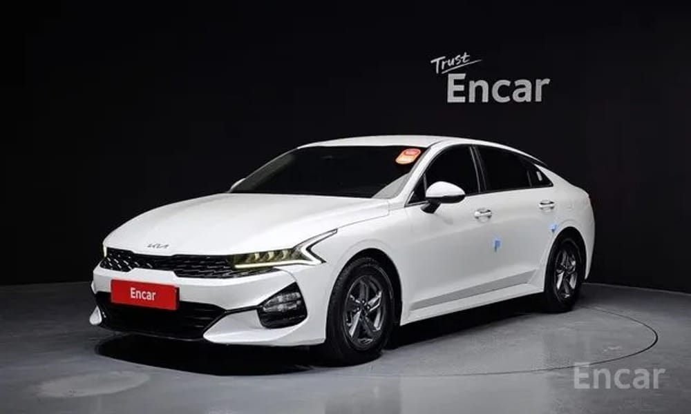 2022 Kia K5 3rd Generation 2.0 LPI Standard