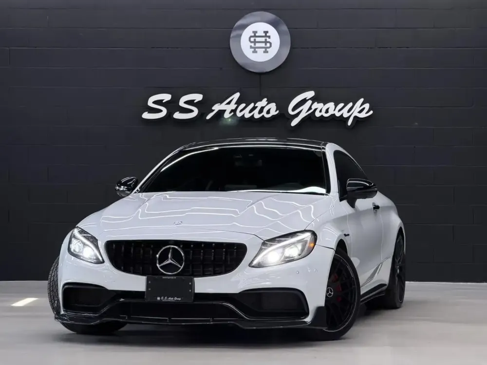 2017 Mercedes-AMG C63 S Coupe