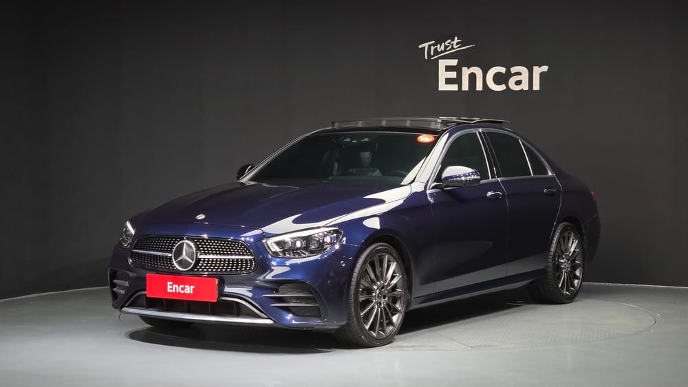 2021 MERCEDES-BENZ E350 4MATIC AMG LINE