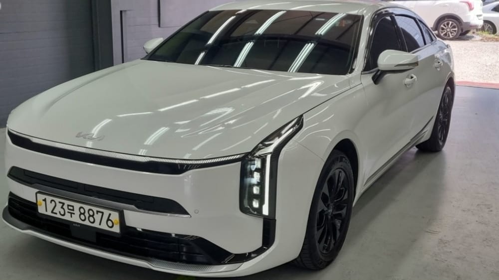 2025 KIA K8 3.5 LPG 2WD