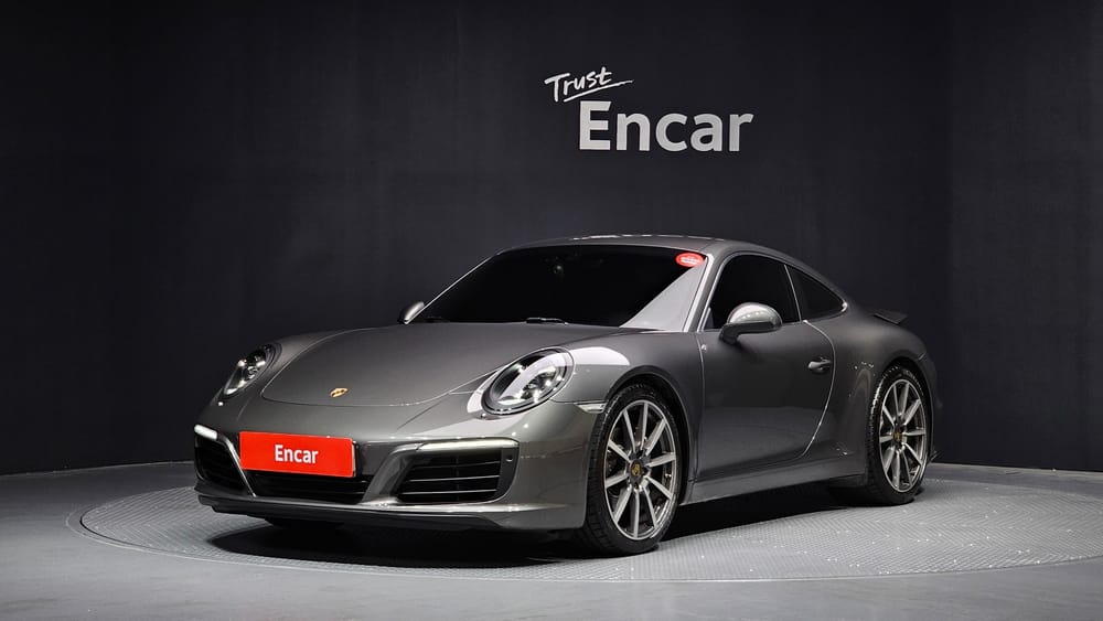 2017 Porsche 911 Carrera 991.2