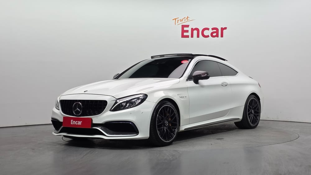 2018 Mercedes-AMG C63 S Coupe