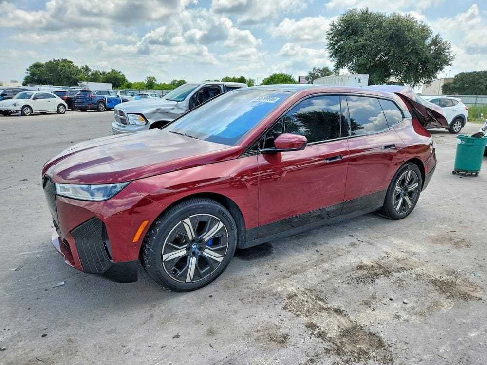 2022 BMW iX xDrive50