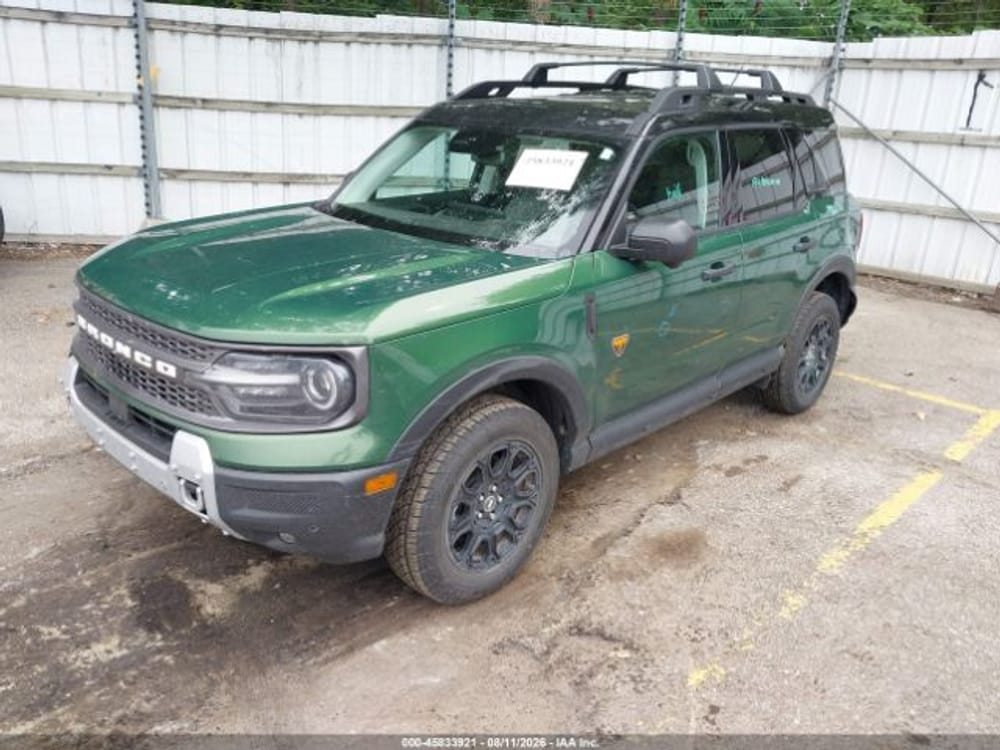 2025 Ford Bronco Sport Badlands