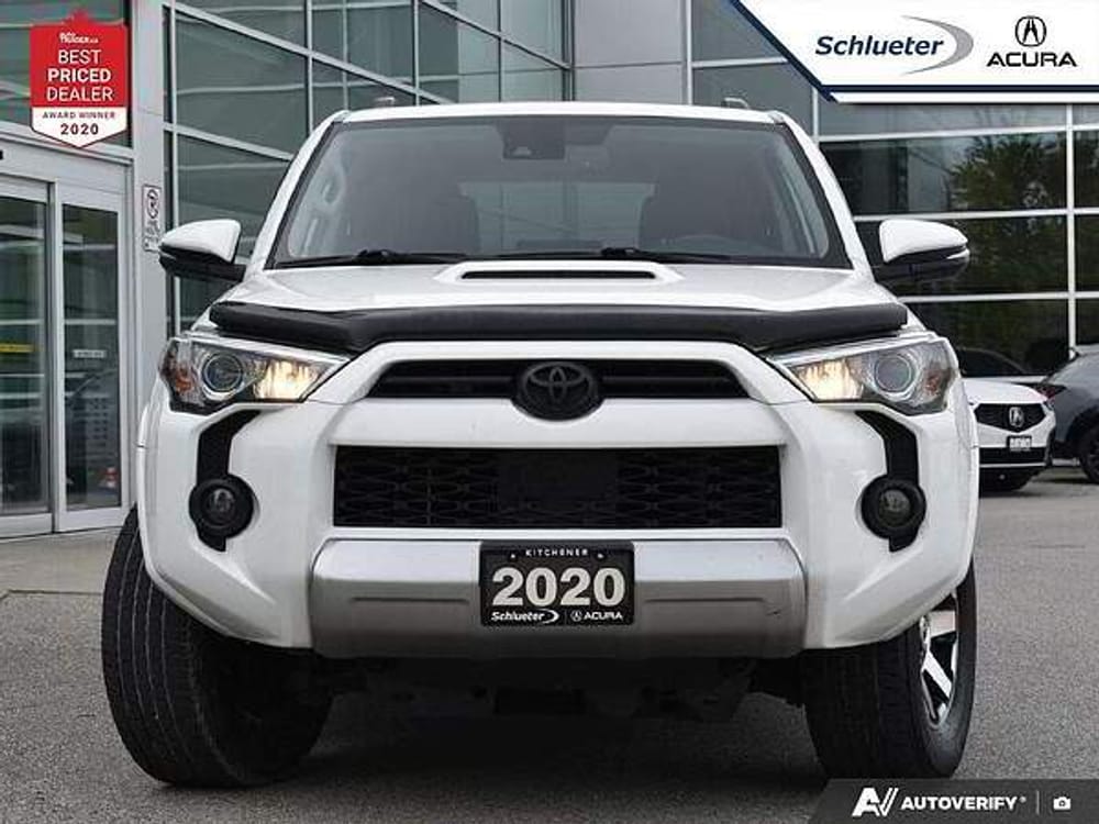 2020 Toyota 4Runner TRD 4x4