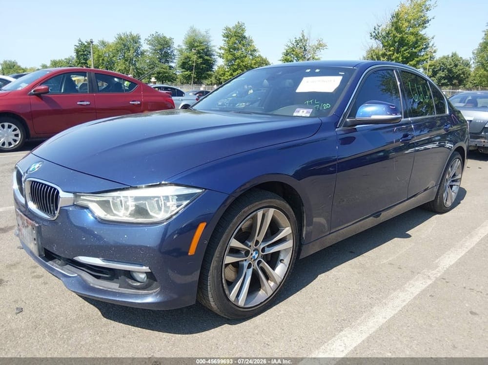 2016 BMW 340i xDRIVE
