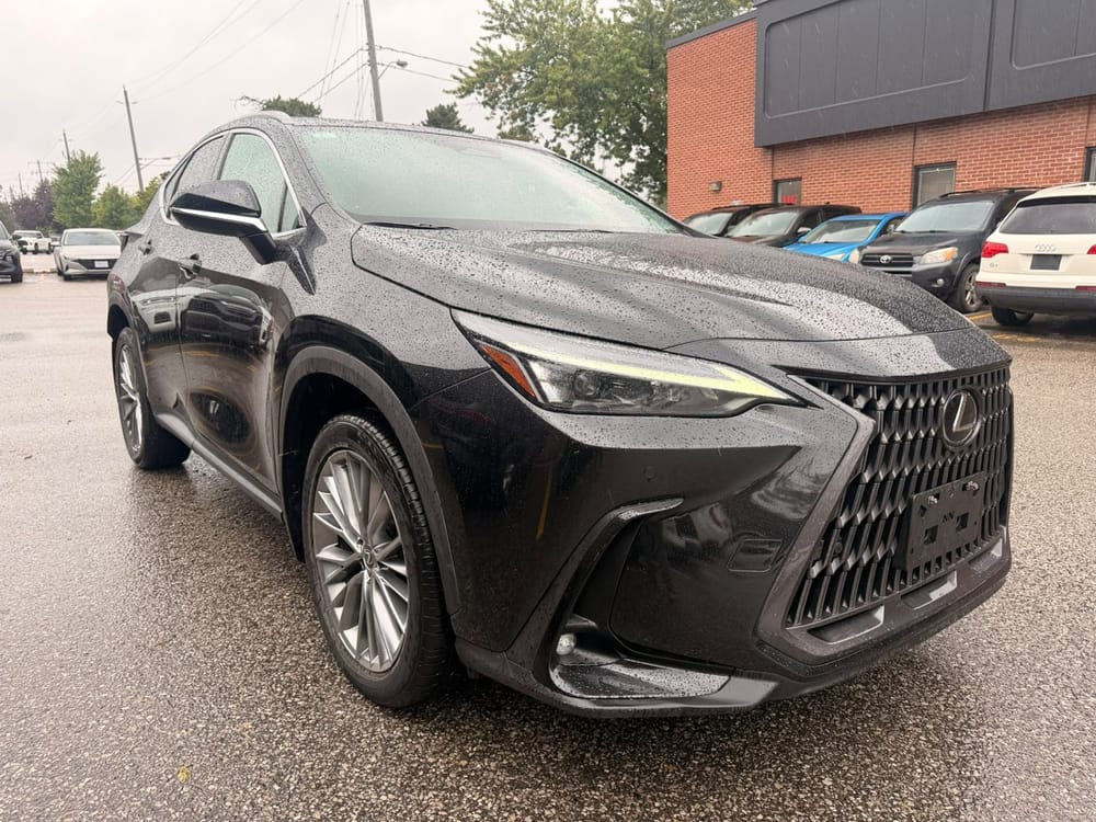 2022 LEXUS NX 350h LUXURY AWD