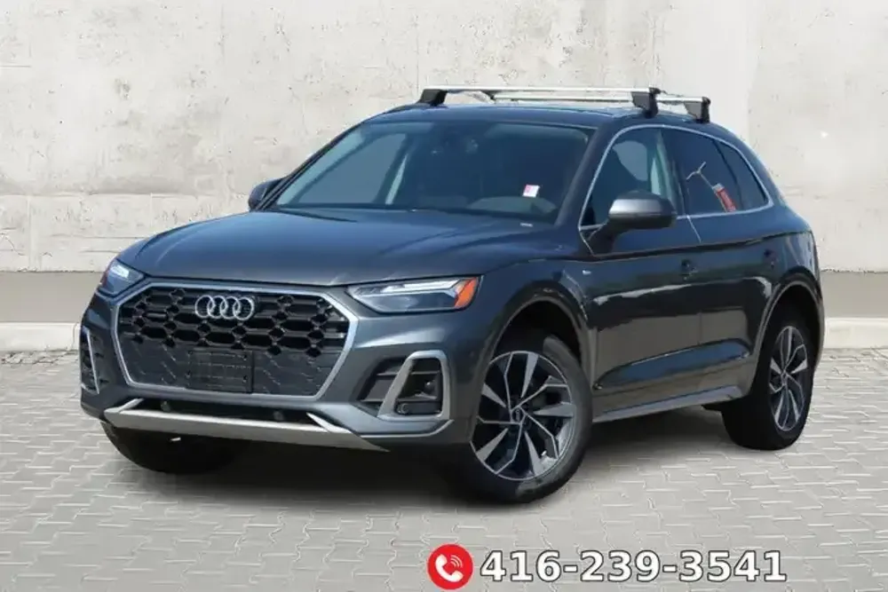 2022 AUDI Q5 45 TFSI PREMIUM PLUS QUATTRO
