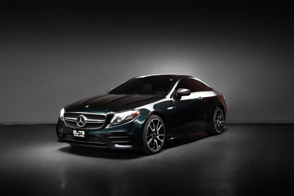 2019 MERCEDES-AMG E 53 4MATIC+ COUPE