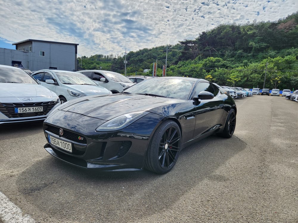 2016 JAGUAR F-TYPE 3.0 S COUPE