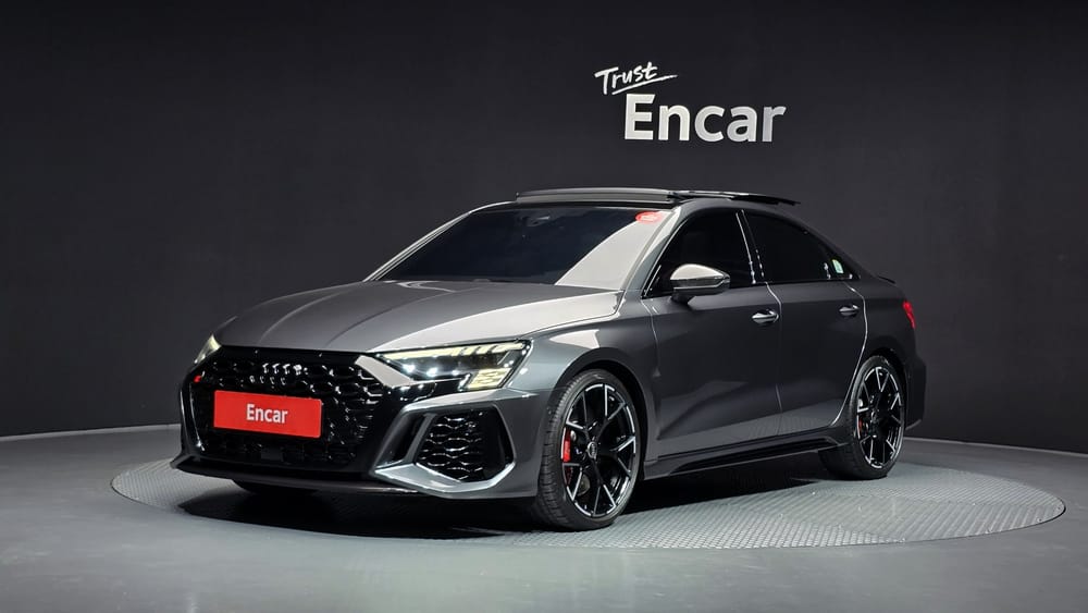 2023 AUDI RS3 2.5 TFSI QUATTRO