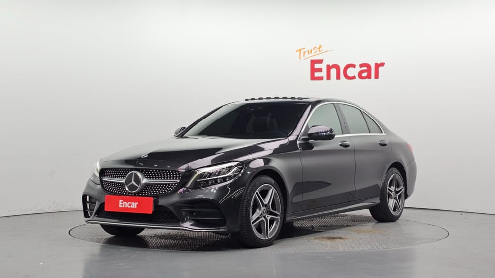 2021 Mercedes-Benz C 200 W205 AMG Line