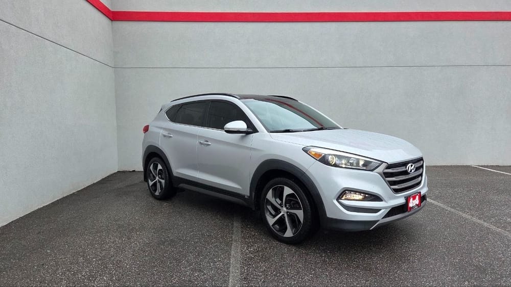 2016 Hyundai Tucson Limited AWD
