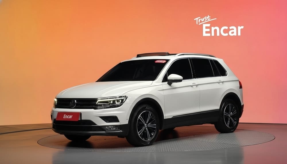 2020 Volkswagen Tiguan 2.0 TDI Prestige