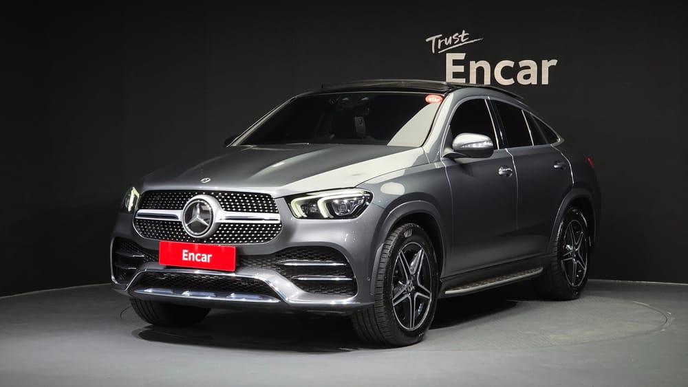 Mercedes-Benz GLE Coupe 400d 4MATIC 