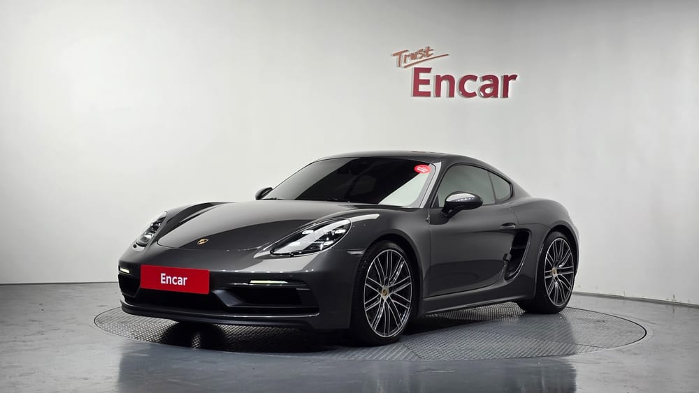 2021 PORSCHE 718 CAYMAN GTS 4.0