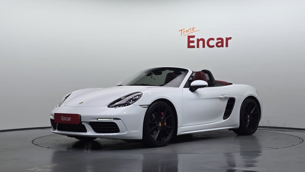 2017 PORSCHE 718 BOXSTER S 2.5