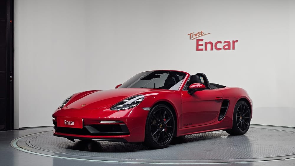 2021 PORSCHE 718 BOXSTER GTS 4.0