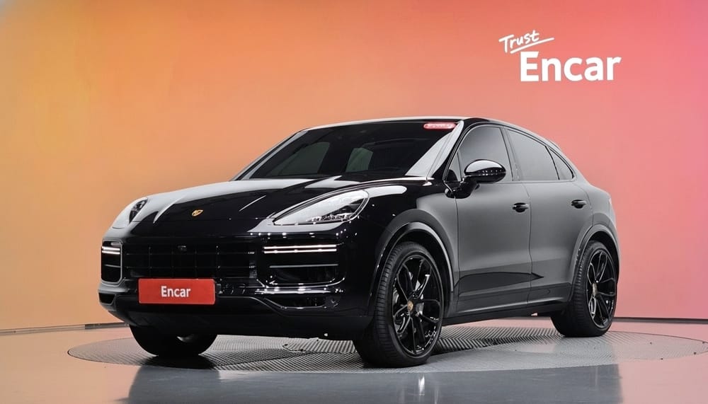 2020 PORSCHE CAYENNE TURBO COUPE