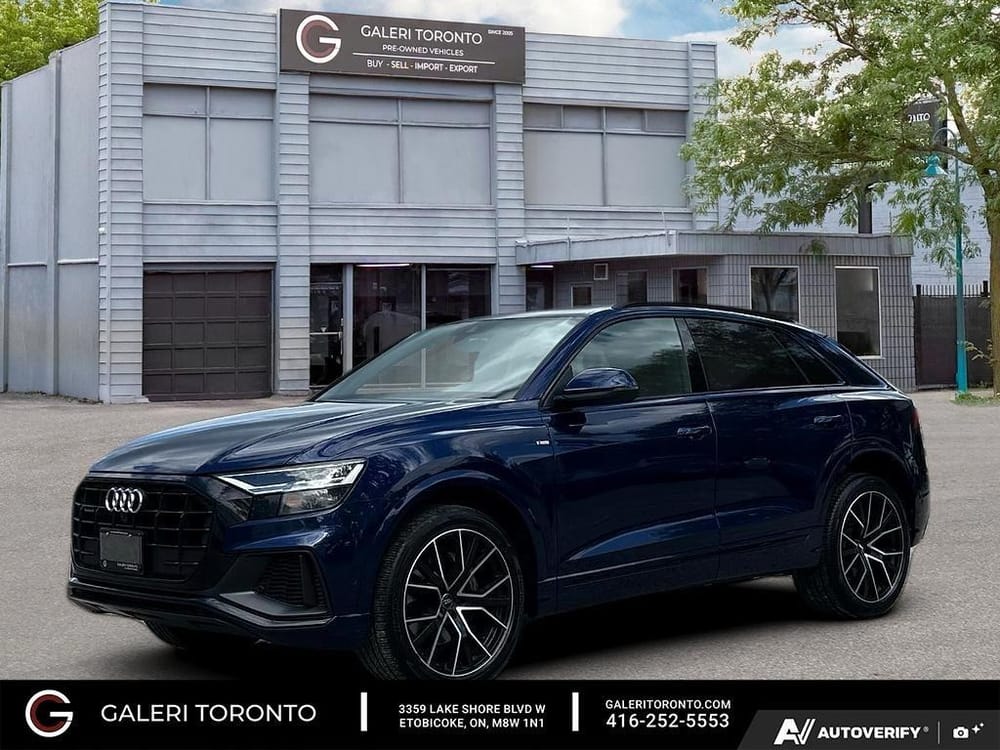 2020 AUDI Q8 S LINE PROGRESSIV