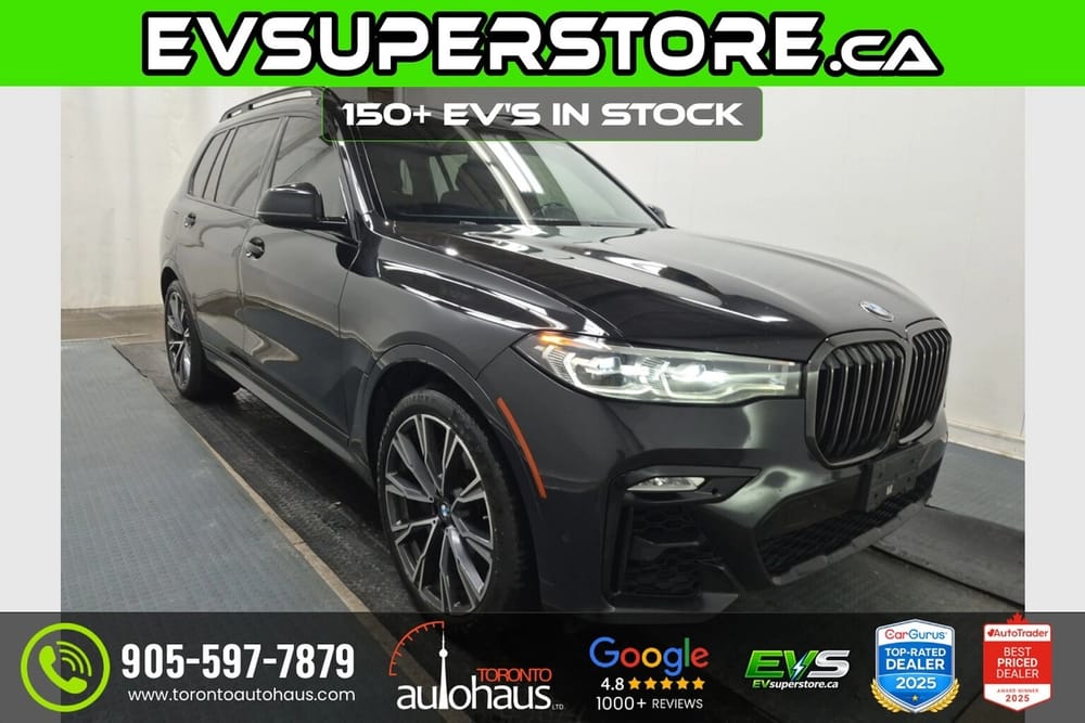 2022 BMW X7 M PACKAGE