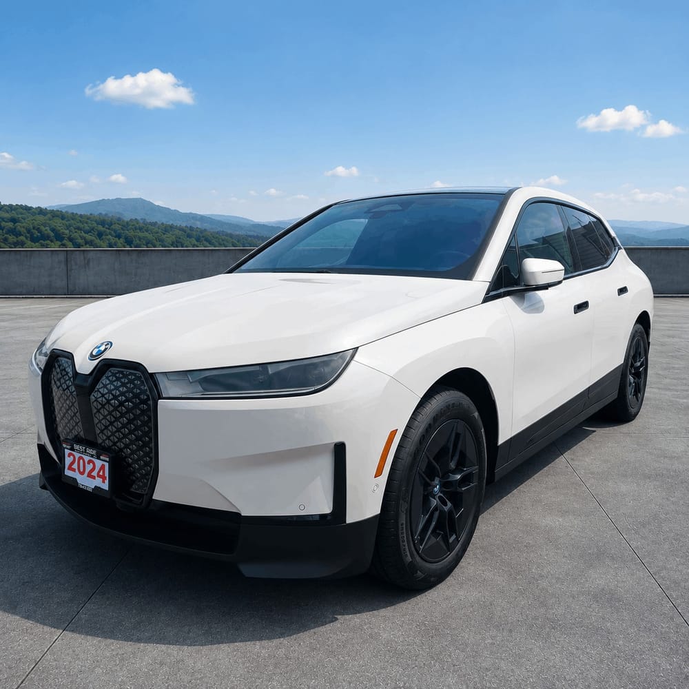 2024 BMW iX xDRIVE40