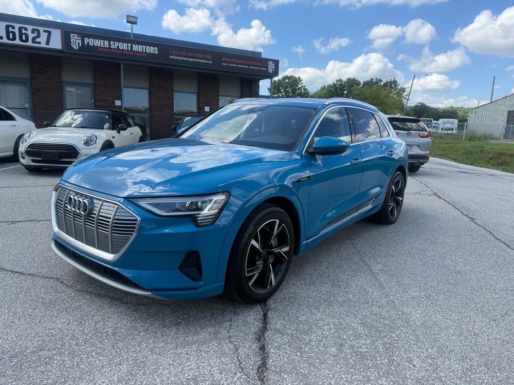 2019 AUDI E-TRON PROGRESSIV QUATTRO